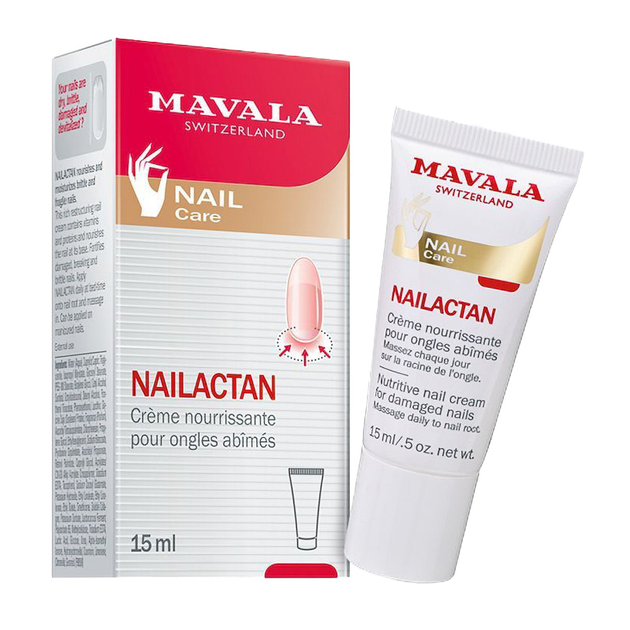 Krem do paznokci Mavala Nailactan Nourishing Nail Cream 15 ml (7618900905054) - obraz 1