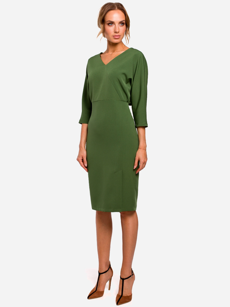 Сукня Made Of Emotion M464 XL Зелена (5903068456183) - зображення 1