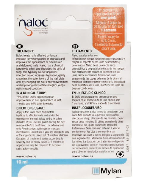 Serum do paznokci Mylan Naloc Tubo 10 ml (8470001662712) - obraz 2