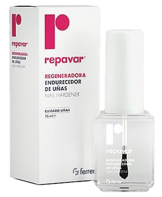 Odżywka do paznokci Repavar Regenerating Nail Hardener 15 ml (8470001603920) - obraz 1