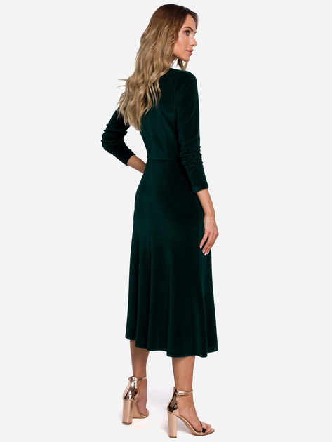 Сукня Made Of Emotion M557 2XL Зелена (5903887602617) - зображення 2