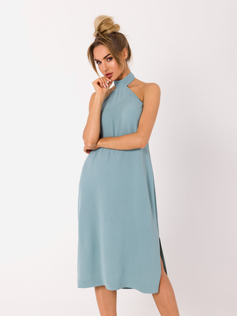 Плаття жіноче Made Of Emotion M736 XL Світло-синє (5903887697552) - зображення 1