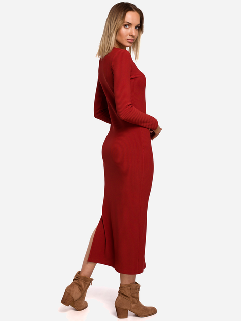 Сукня Made Of Emotion M544 L Brick Red (5903068492143) - зображення 2