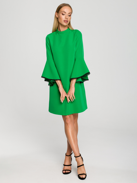 Сукня Made Of Emotion M698 M Зелена (5903887673785) - зображення 1