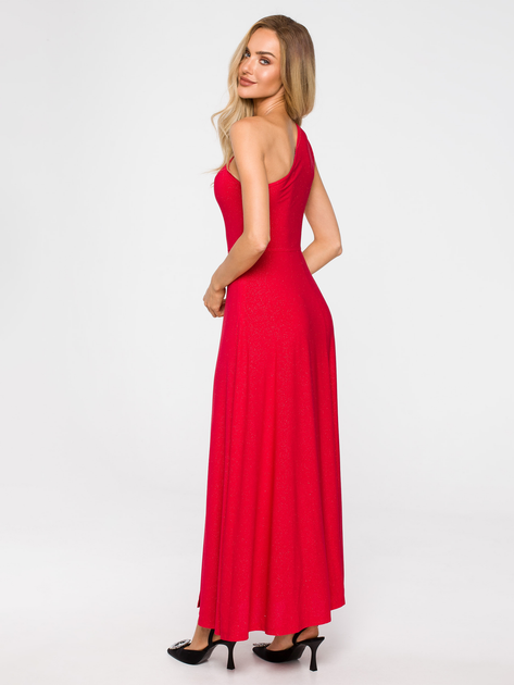 Sukienka damska wieczorowa Made Of Emotion M718 XL Czerwona (5903887692168) - obraz 2