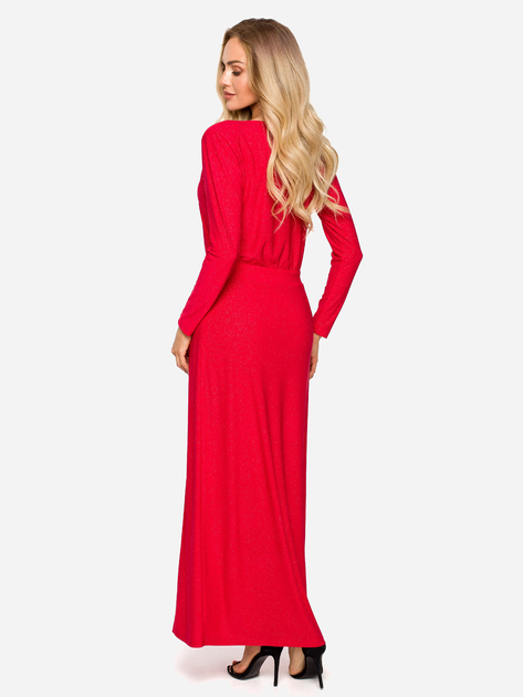 Sukienka damska wieczorowa Made Of Emotion M719 S Czerwona (5903887692335) - obraz 2