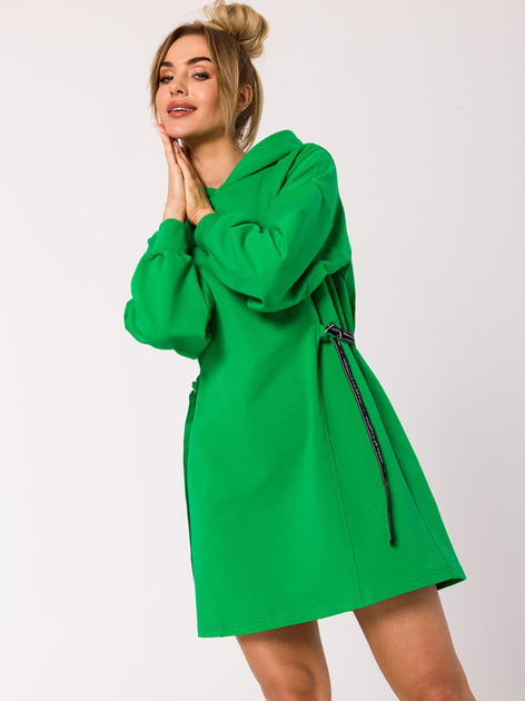 Сукня Made Of Emotion M730 XL Зелена (5903887697002) - зображення 1