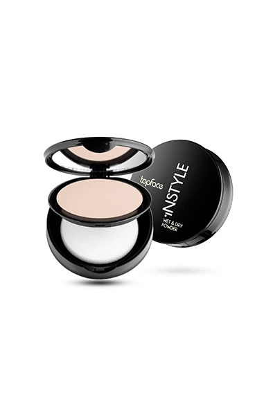 Пудра для обличчя Instyle Wet & Dry Powder № 01 topface (kos0000214) - зображення 3