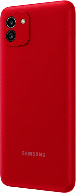 Smartfon Samsung Galaxy A03 4/64GB Red (8806092886711) - obraz 5