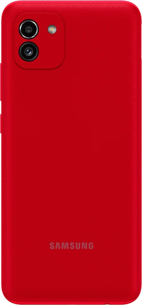 Smartfon Samsung Galaxy A03 4/64GB Red (8806092886711) - obraz 7
