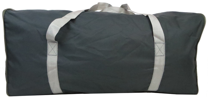 Большая складная дорожная сумка, баул из кордуры 105 л Ukr Military 85х38х34 см (sum0021364) Темно-серый - изображение 2