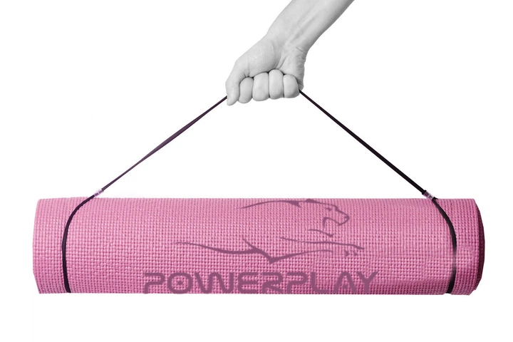 Коврик для йоги 173х61х0,6 см PowerPlay (2000001626306) - Фото 1 Коврик для йоги 173х61х0,6 см PowerPlay (2000001626306) - изображение 1