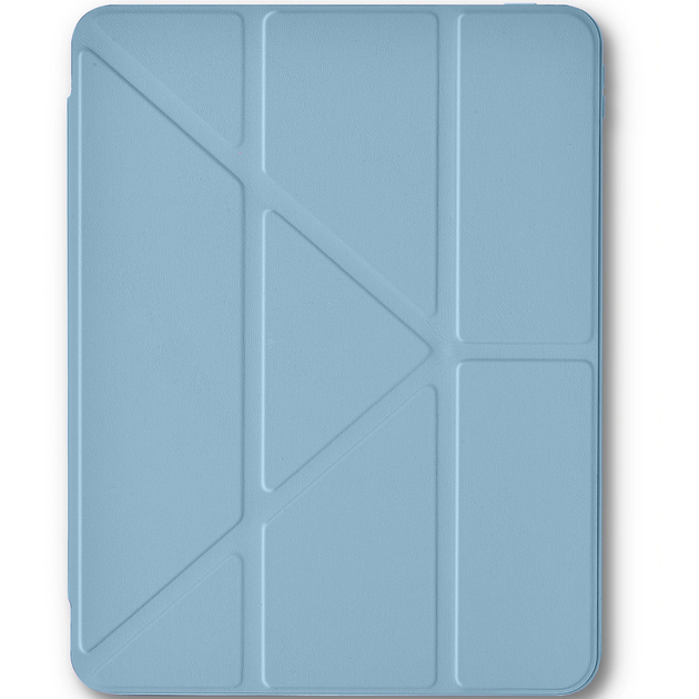 Чехол книжка WIWU iShield Case with Pencil Slot for iPad 10.2/10.5 Blue - Фото 2 Чехол книжка WIWU iShield Case with Pencil Slot for iPad 10.2/10.5 Blue - зображення 2