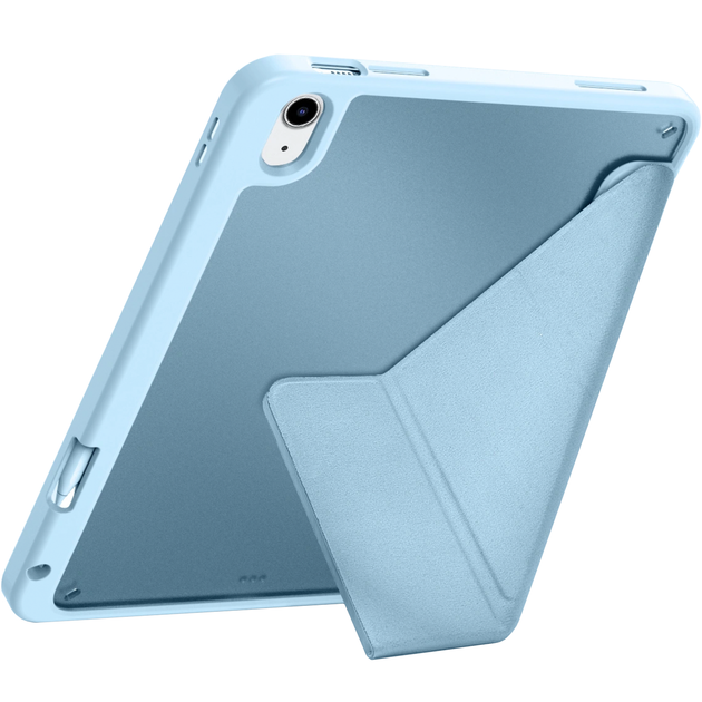 Чехол книжка WIWU iShield Case with Pencil Slot for iPad 10.2/10.5 Blue - Фото 3 Чехол книжка WIWU iShield Case with Pencil Slot for iPad 10.2/10.5 Blue - зображення 3