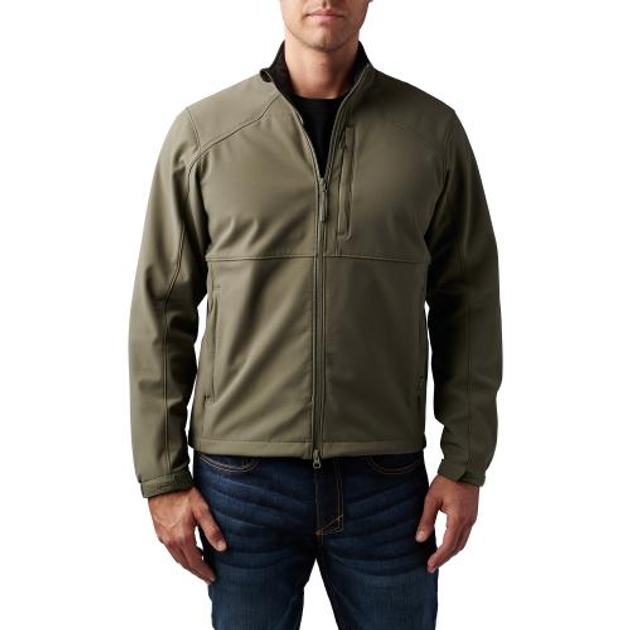 Куртка демісезонна 5.11 Tactical Nevada Softshell Jacket Ranger Green 2XL - зображення 1