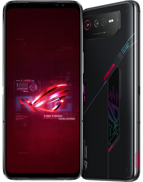 Smartfon Asus ROG Phone 6 12/256 GB Phantom Black (90AI00B5-M000X0) - obraz 2