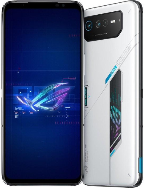 Smartfon Asus ROG Phone 6 16/512 GB Storm White (90AI00B2-M00100) - obraz 2
