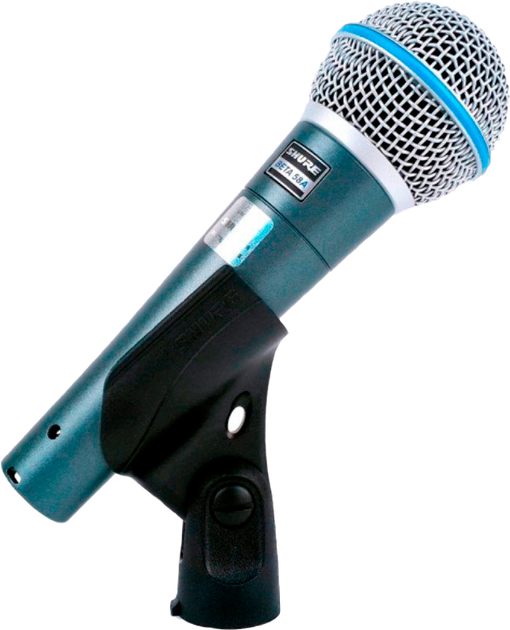 Dynamiczny mikrofon wokalowy Shure BETA 58A (BETA58A) - obraz 1