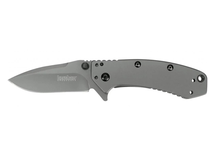 Нож Kershaw Cryo II 1556TI складной Серебристый (1008-249-01) - изображение 2