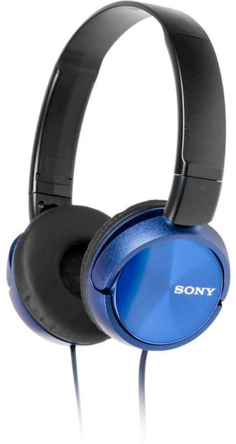 Słuchawki Sony MDR-ZX310 Metallic Blue (MDRZX310L.AE) - obraz 1