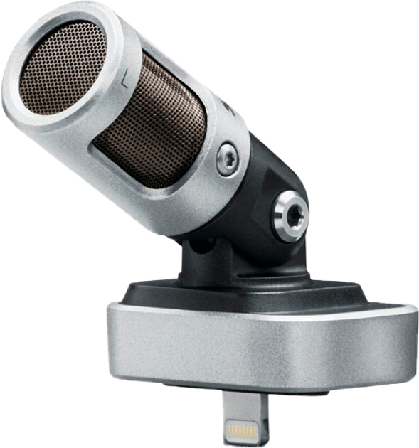 Cyfrowy stereofoniczny mikrofon pojemnościowy Shure Motiv MV88 (MV88/A) - obraz 1