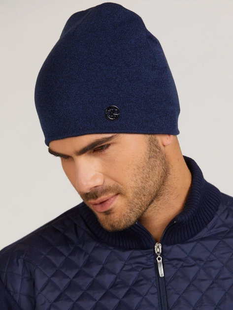 Czapka Kamea K.19.035.12 One Size Ciemnoniebieska (5903246726893) - obraz 4