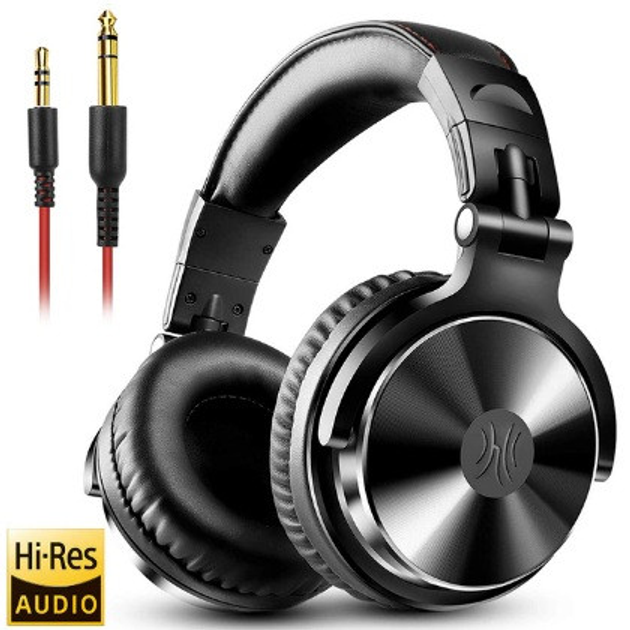 Наушники проводные OneOdio studio PRO 10 DJ Headphones Черный купить в ...