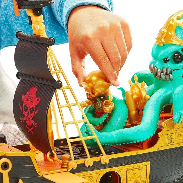 Набор Treasure X Затонувший Корабль с сокровищами Treasure X