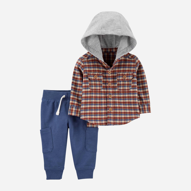 Комплект детский (рубашка + штаны) Carters 1P828510 81-86 см ...