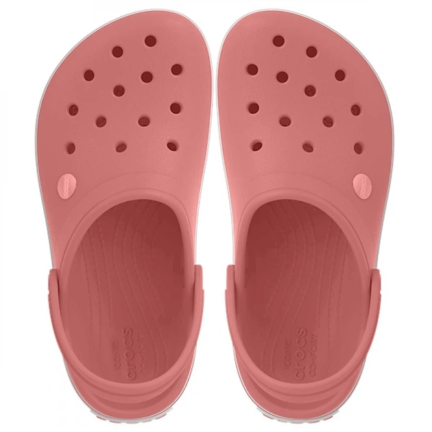 Жіночі крокси Crocs Crocband Platform Blossom 39 Рожевий - изображение 4