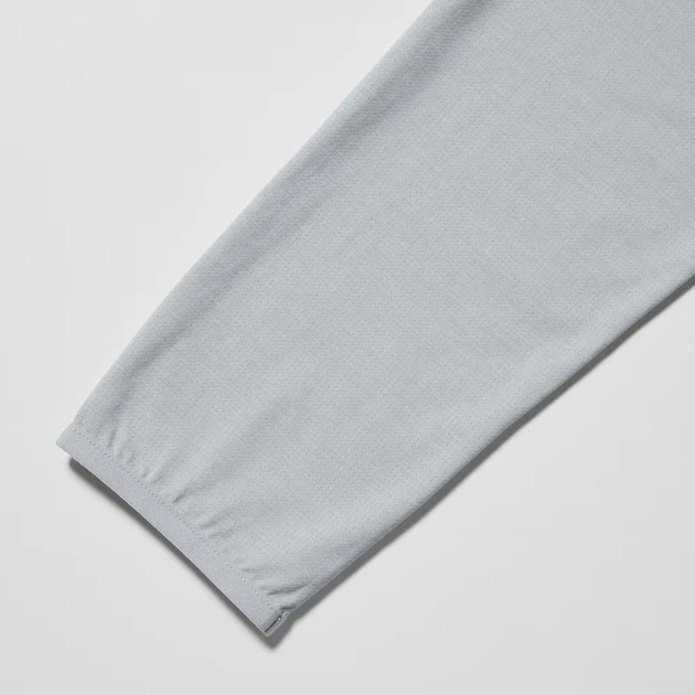 Ветровка мужская Uniqlo 508731016 3XL Серая (1159790184) - Фото 5 Ветровка мужская Uniqlo 508731016 3XL Серая (1159790184) - изображение 5