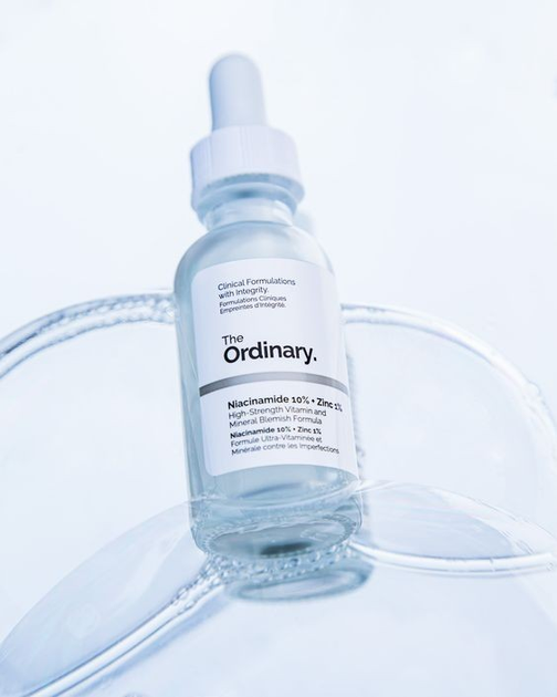 The Ordinary - Niacinamide 10% + Zinc 1% - Сыворотка с ниацинамидом и ...