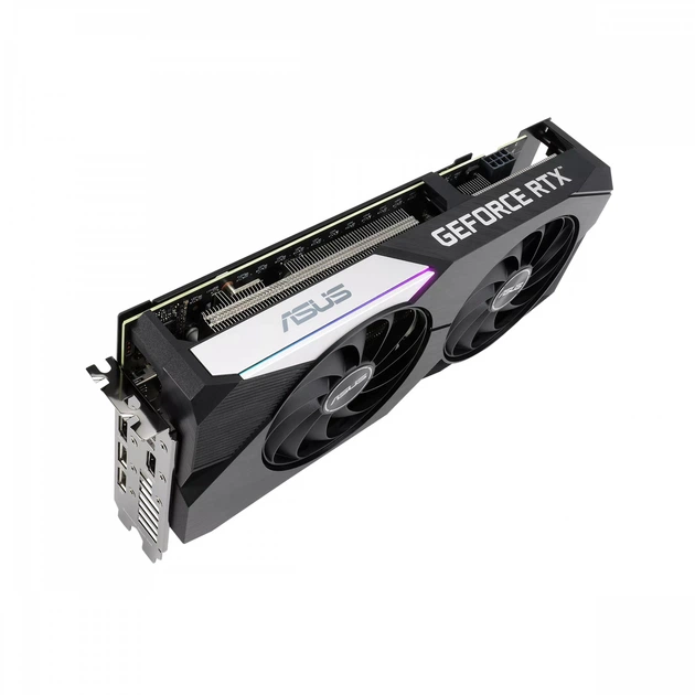 Відеокарта GeForce RTX 3060 Ti 8GB Asus Dual OC (DUAL-RTX3060TI-O8G) Б/В - зображення 3