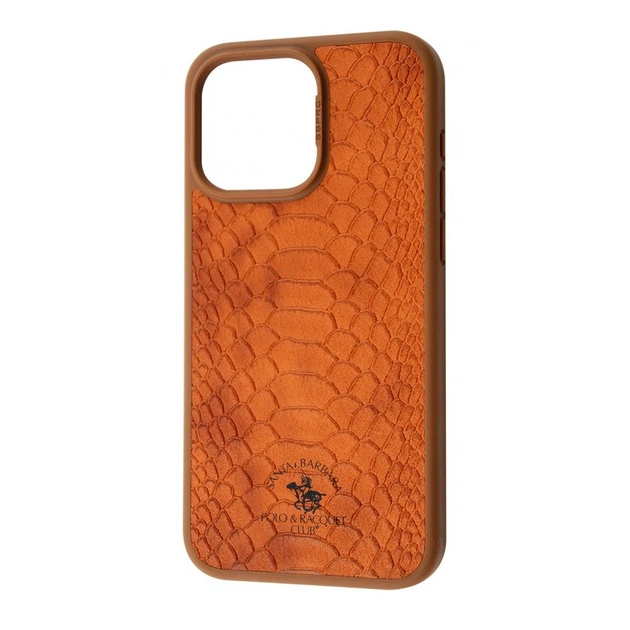 Чохол POLO Knight (Leather) iPhone 15 Pro Max brown - Фото 1 Чохол POLO Knight (Leather) iPhone 15 Pro Max brown - зображення 1