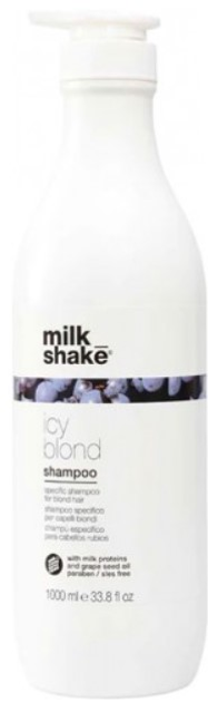 Акція на Шампунь Milk_Shake Icy Blond для Світлих і Платинових блондинок 1000 мл від Rozetka