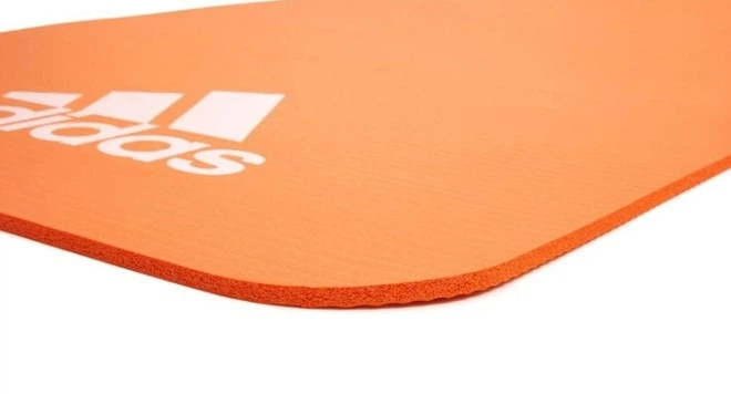 Коврик для фитнеса Adidas Fitness Mat оранжевый Уни 173 x 61 x 0.7 см ADMT-11014OR - изображение 2