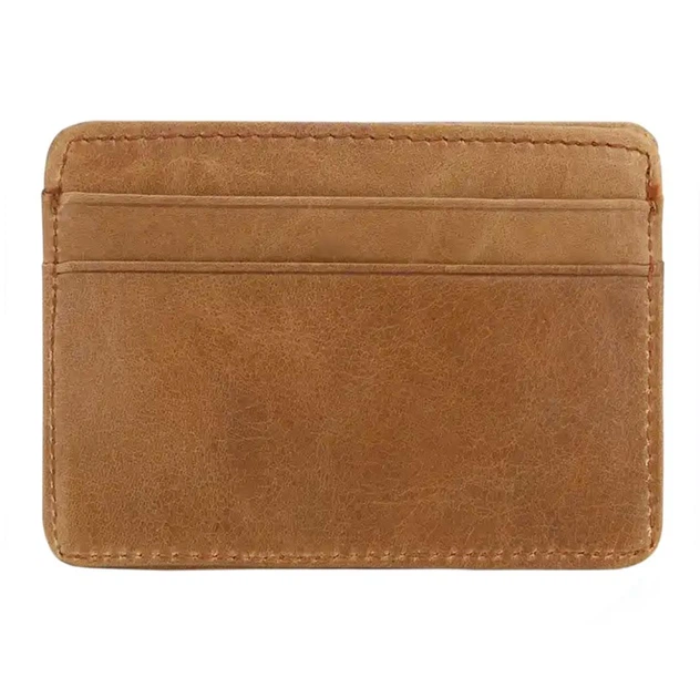 Кредитница Primo Card Holder - Light Brown - изображение 2