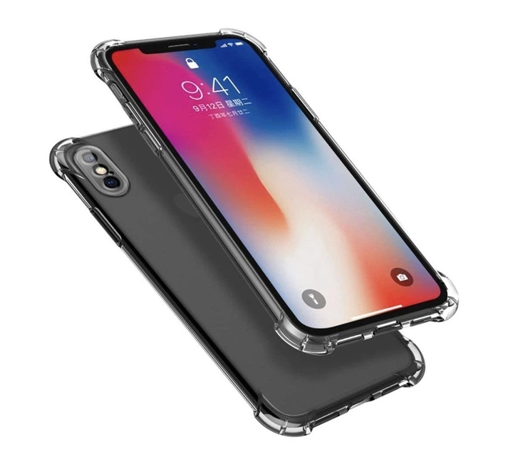 Чехол WXD на iPhone XS прозрачный - изображение 6