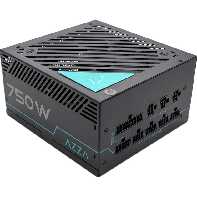 Блок питания 750 Вт AZZA Black 80+ Gold (PSAZ-750G ATX3.0) – фото ...
