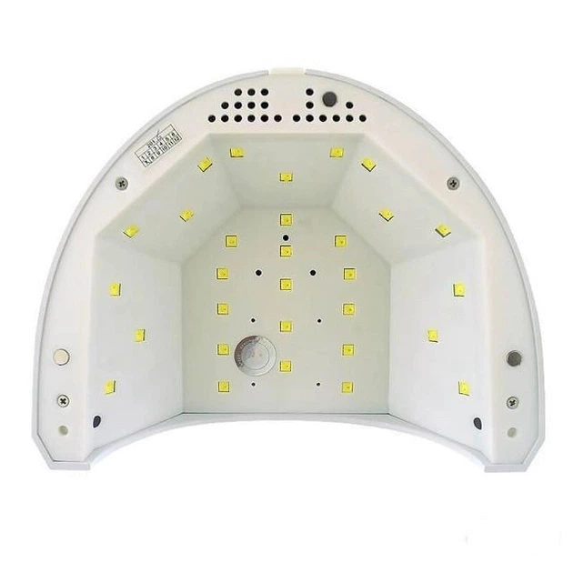 Сушарка для нігтів Sun one nail lamp FD77-1 Лампа для манікюру гель лаком Світлодіодна сушарка для нігтів - Фото 4 Сушарка для нігтів Sun one nail lamp FD77-1 Лампа для манікюру гель лаком Світлодіодна сушарка для нігтів - зображення 4