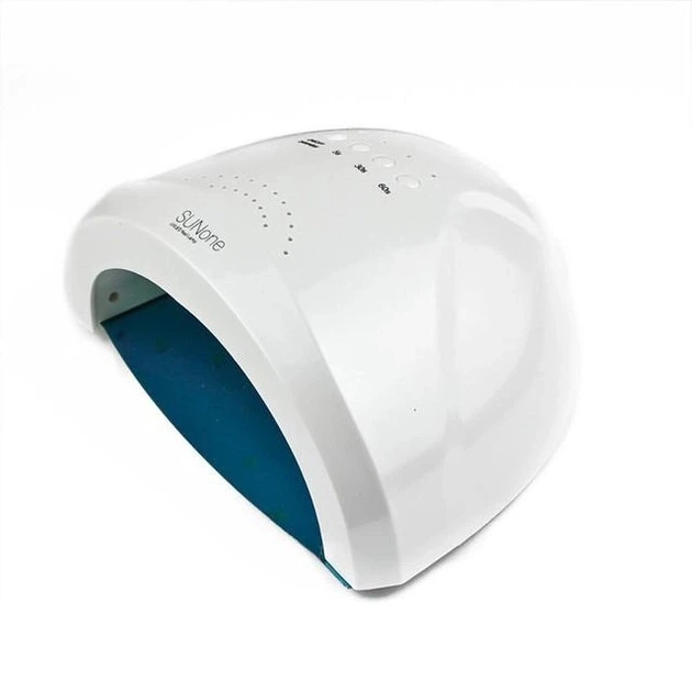 Сушарка для нігтів Sun one nail lamp FD77-1 Лампа для манікюру гель лаком Світлодіодна сушарка для нігтів - Фото 5 Сушарка для нігтів Sun one nail lamp FD77-1 Лампа для манікюру гель лаком Світлодіодна сушарка для нігтів - зображення 5