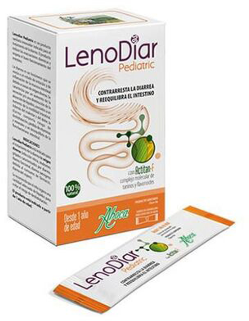 Suplement diety Aboca Pediatric Lenodiar 12 Packets (8032472011903) - obraz 2