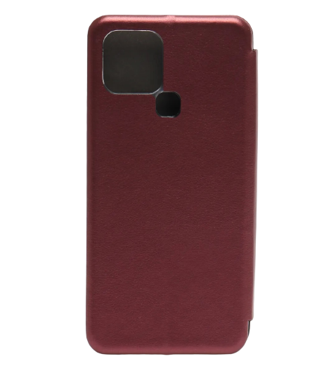 Чехол Fiji G.C. для Infinix Smart 6 (X6511 / X6511B / X6511E) книжка магнитная Bordo - Фото 4 Чехол Fiji G.C. для Infinix Smart 6 (X6511 / X6511B / X6511E) книжка магнитная Bordo - изображение 4