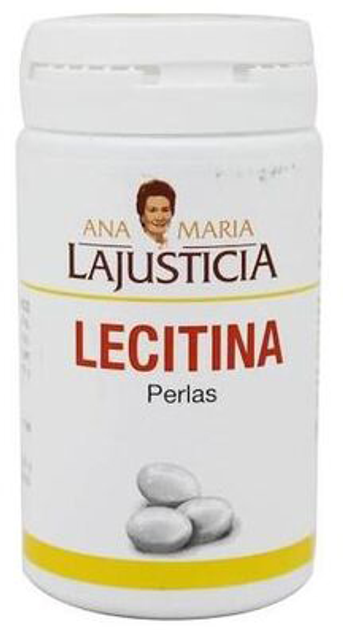 Дієтична добавка Ana Maria LaJusticia Lecithin 90 перлин (8436000680041) - зображення 1