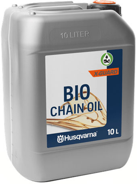 Цепное масло Husqvarna X-Guard Bio 10 л (5964573-03) – фото, отзывы ...