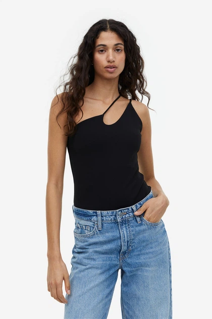 Боди H&M M черный 18101157808 - Фото 2 Боди H&M M черный 18101157808 - изображение 2
