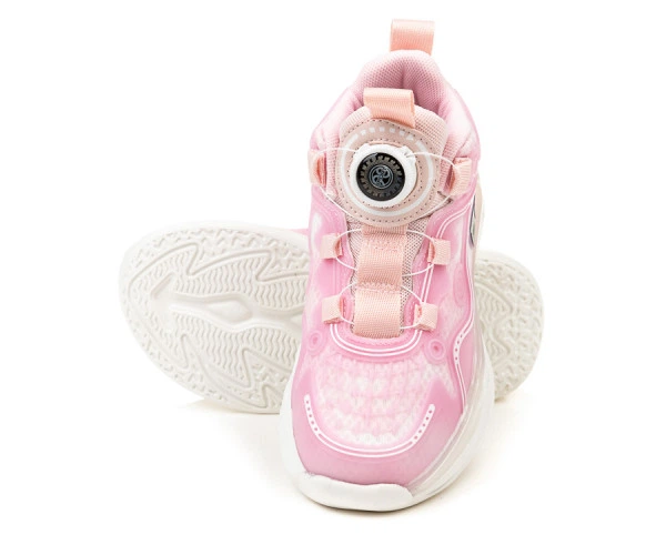 Кроссовки Fashion S31382 рожеві (32-37) Розовый 37 - изображение 2