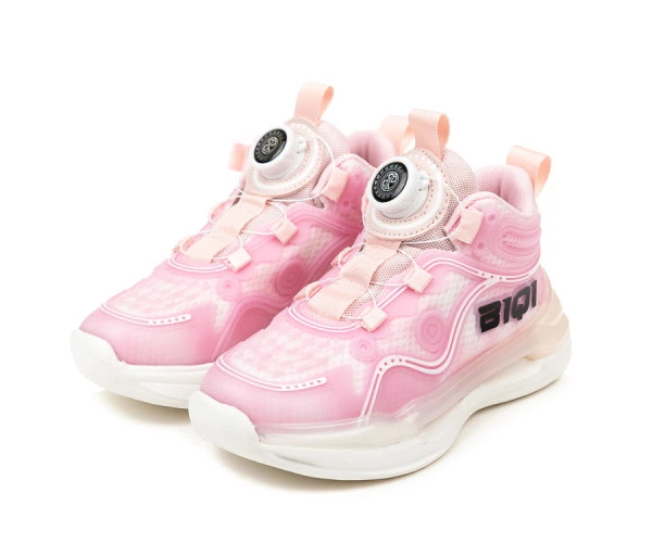 Кроссовки Fashion S31382 рожеві (32-37) Розовый 37 - изображение 3