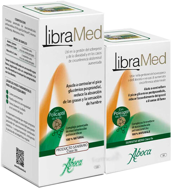 Suplement diety Aboca Libramed 138 tabletek + Gift 84 tabletek (8032472018988) - obraz 1