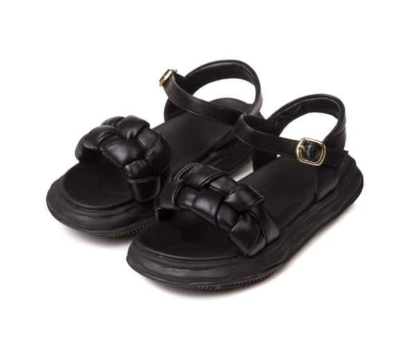 Босоножки Fashion D9162 чорні (26-30) Чёрный 27 - Фото 4 Босоножки Fashion D9162 чорні (26-30) Чёрный 27 - изображение 4